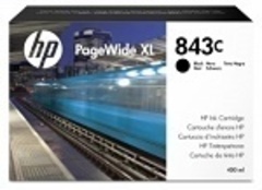 Картридж HP 843C C1Q65A для HP PageWide XL 5000/4x000, черный, 400 мл