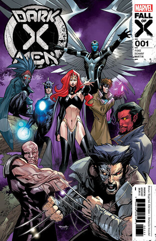 Dark X-Men Vol 2 #1 (Cover G)