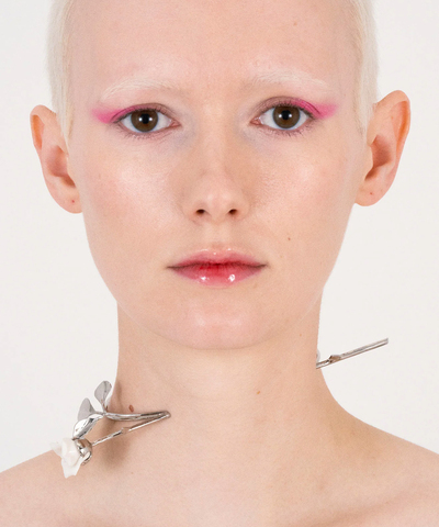 Чокер ROSEBUD CROSS