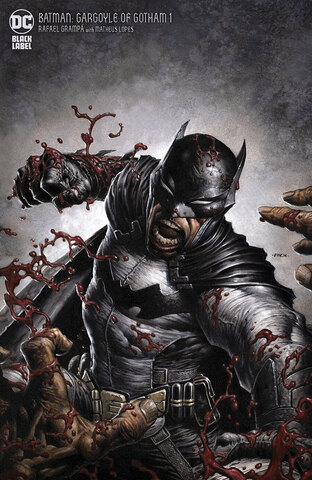 Batman Gargoyle Of Gotham #1 (Cover D)
