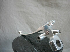 Рычаг сцепления полированный Steed400 VT600 VT750 Shadow 400