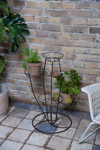 Подставка Напольная Цветок на 4 горшка