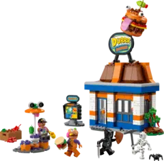 Конструктор LEGO Fortnite 77076 Бургер-ресторан Дуррр