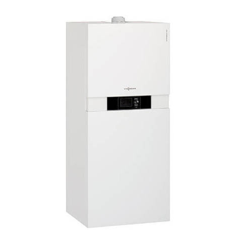 Котел газовый конденсационный Viessmann Vitodens 222-F B2TB - 19 кВт (двухконтурный)