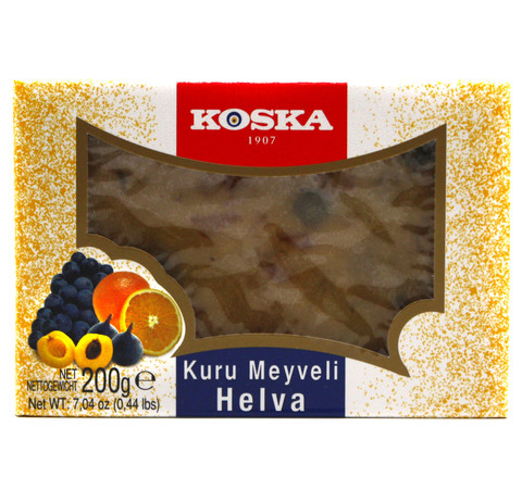 Летняя халва с сухофруктами, Koska, 200 г