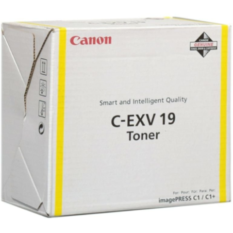 Canon C-EXV19 Yellow