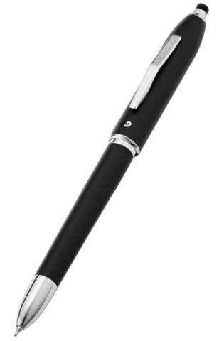 Ручка многофункциональная Cross Tech4, Black (AT0610-1)