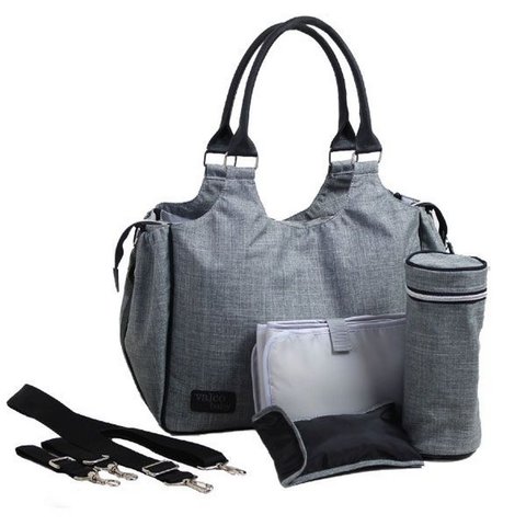 Сумка Valco baby Mothers Bag / Grey Marle