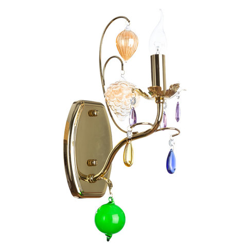 Бра Arte Lamp Ricchezza A2011AP-1GO