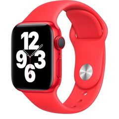 Ремешок Apple 40mm (PRODUCT)RED Sport Band (MU9M2ZM/A)