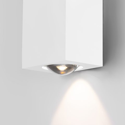 Настенный светодиодный светильник Petite LED белый (40110/LED)