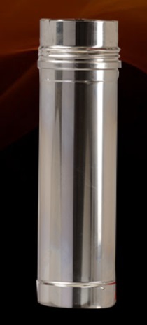 Труба дымохода Valoriani Baby Flue H50 cm Gas Ver