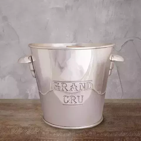 Емкость для охлаждения вина 14х18см Roomers Tableware серебряная