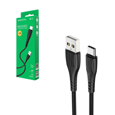 Кабель для iPhone USB -Type-C - Borofone BX37