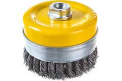 БИБЕР 70976 Щетка-крацовка чаша витая для УШМ 100мм (12/36)