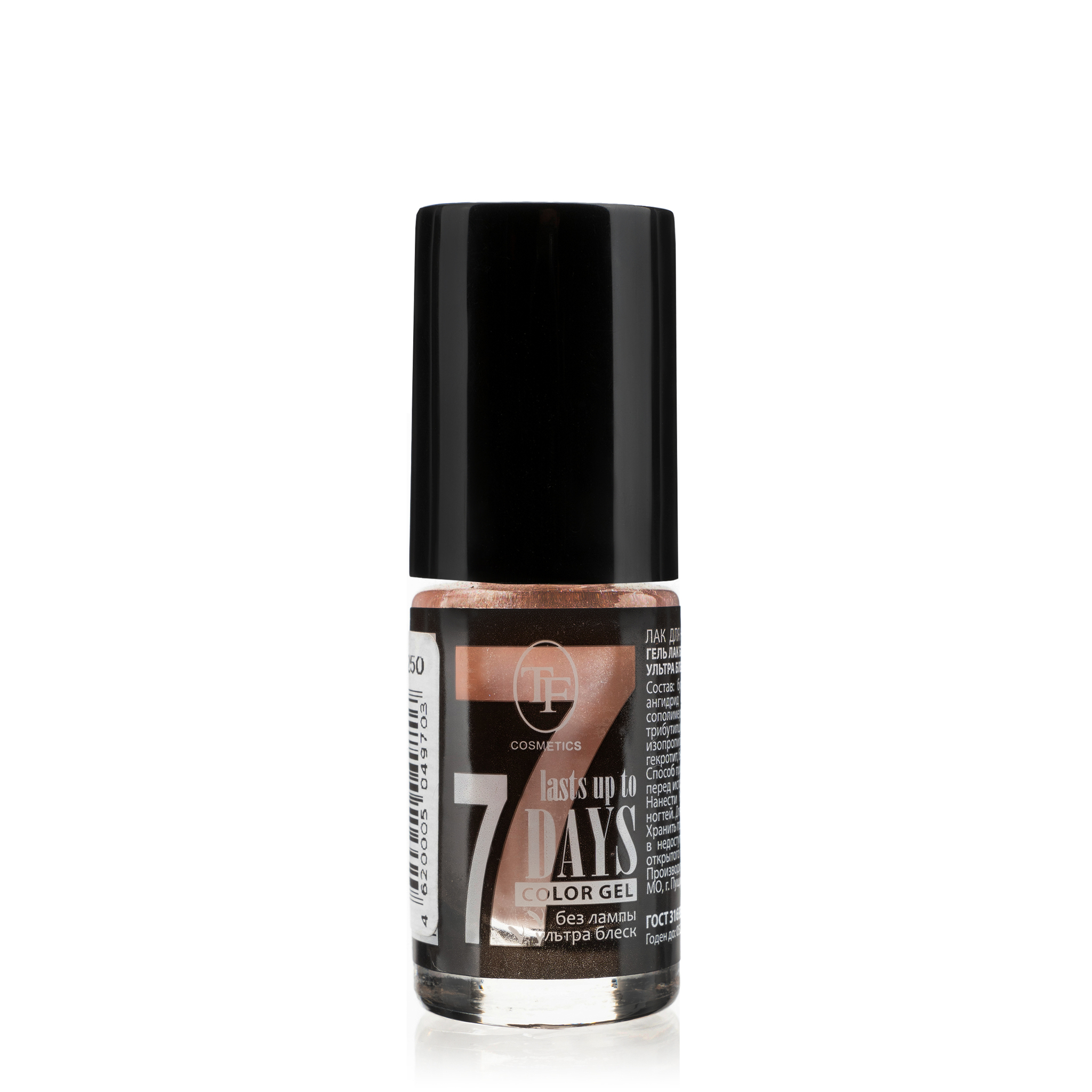 TF Лак для ногтей COLOR GEL  тон 250 Pearl/Перламутровый  8мл