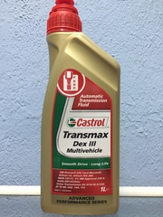 Трансмиссионное масло Castrol Transmax Dex III Multivehicle 1 л