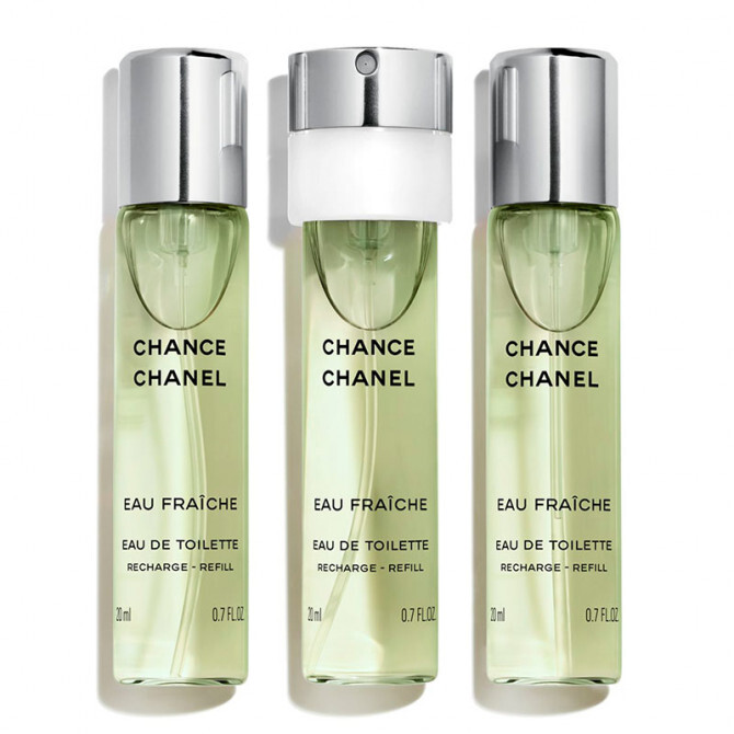 Chance Eau Fraiche: туалетная вода 3x20мл