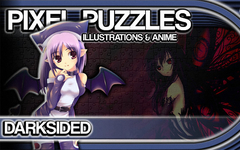 Pixel Puzzles Illustrations & Anime - Jigsaw Pack: Dark Sided (для ПК, цифровой код доступа)