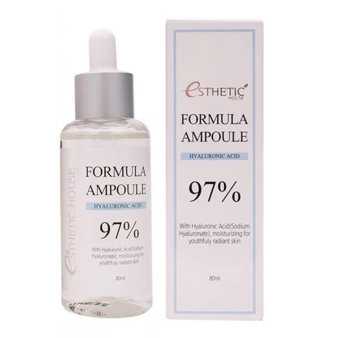 [ESTHETIC HOUSE] Сыворотка для лица с гиалуроном FORMULA AMPOULE HYALURONIC ACID, 80 мл