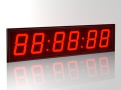 Табло для хоккея Импульс 710-EURO-D10x6-SS3-RING1