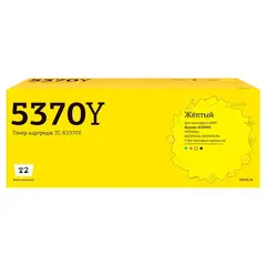 TC-K5370Y Тонер-картридж T2 для Kyocera ECOSYS PA3500cx/MA3500cix/MA3500cifx (5000 стр.) желтый, с чипом