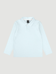 Поло Mjölk Total White Blue