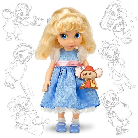 Кукла Золушка малышка Animator dolls Disney