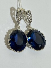 Аида ( серьги из серебра)