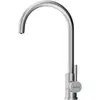Damixa DX710730000 Merkur, смеситель для кухни с фильтрацией, никель