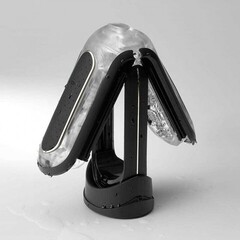 TENGA Мастурбатор Flip Zero с вибрацией черный