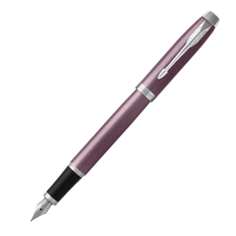 Ручка перьевая Parker IM Core, Light Purple CT, F (1931632)