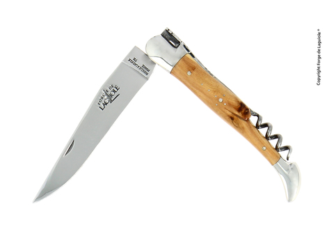 Нож складной 2 предмета (лезвие+штопор), Forge de Laguiole 22121 IN GE BRI