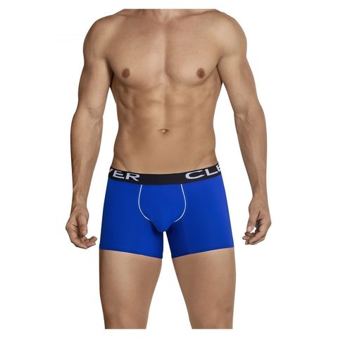 Мужские трусы боксеры синие Clever Filipo Boxer 240707