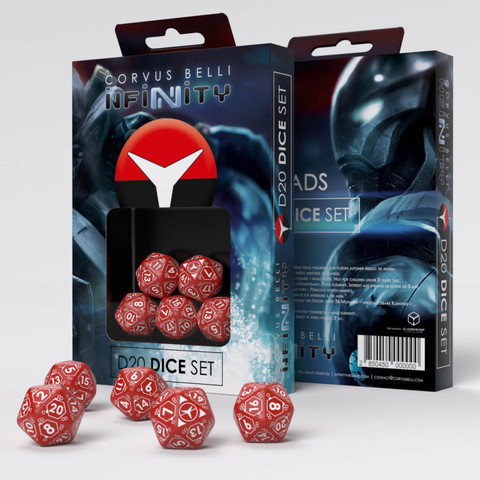 Nomads D20 Dice Set