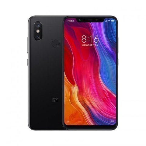 Xiaomi Mi 8 6/128gb Black