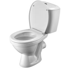 Унитаз-компакт Паллада 1WH302371 с горизонтальным выпуском