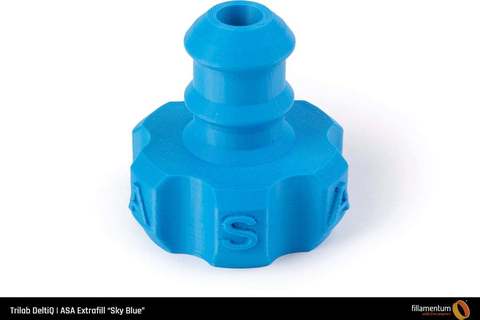 Пластик для 3D-принтера Fillamentum ASA Extrafill Sky Blue