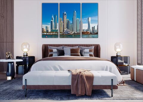 Модульная картина - Дубай