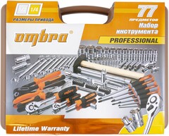 Ombra OMT77S Набор инструмента универсальный 1/4