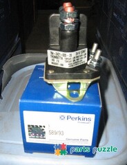 Реле стартера / SWITCH АРТ: 589/93