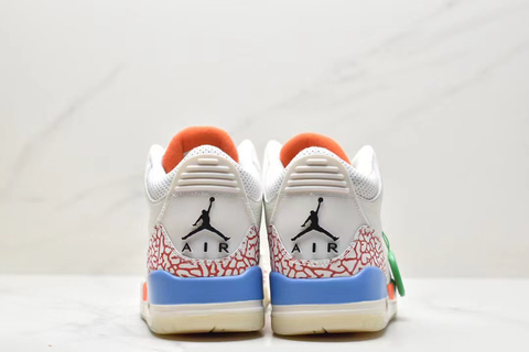 Air Jordan 3 'Mr. Triple Double' PE 