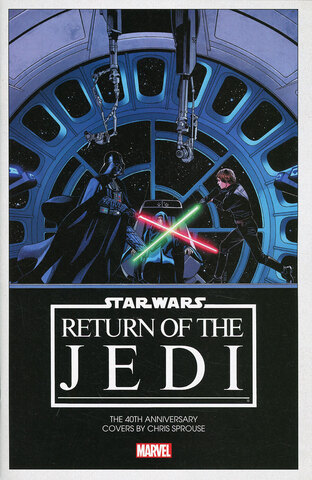 Star Wars Return Of The Jedi 40th Anniversary Covers By Chris Sprouse #1 (One Shot) (Cover A)