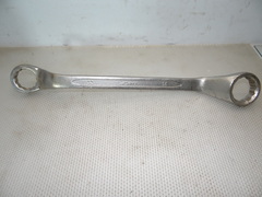 Ключ 2-хсторониий накидной коленчатый 32х36мм HORTZ