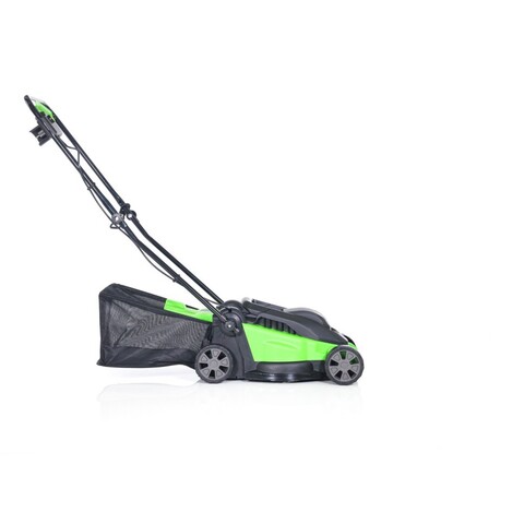 Газонокосилка Greenworks GD1200LM32, 220v, 32 см, 1.2 кВт (сетевая)