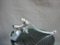 Рычаг сцепления полированный Steed400 VT600 VT750 Shadow 400