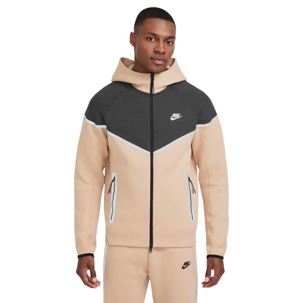 Nike windrunner beige on sale