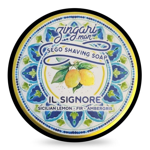 Мыло для бритья Zingari Man Il Signore 142 гр