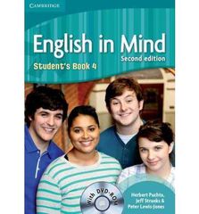 English in Mind (Second Edition) 4 Student's Book with DVD-ROM