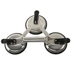 Стеклодомкрат КОБАЛЬТ тройной алюминиевый, 120 кг, (911-109)